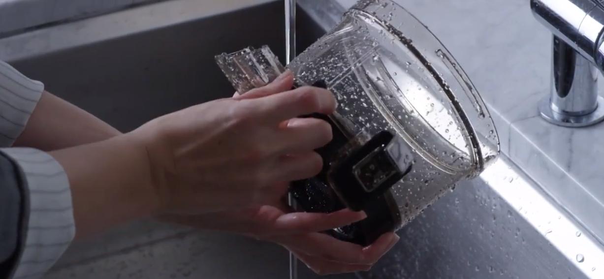 Pulire un estrattore di succo è facile