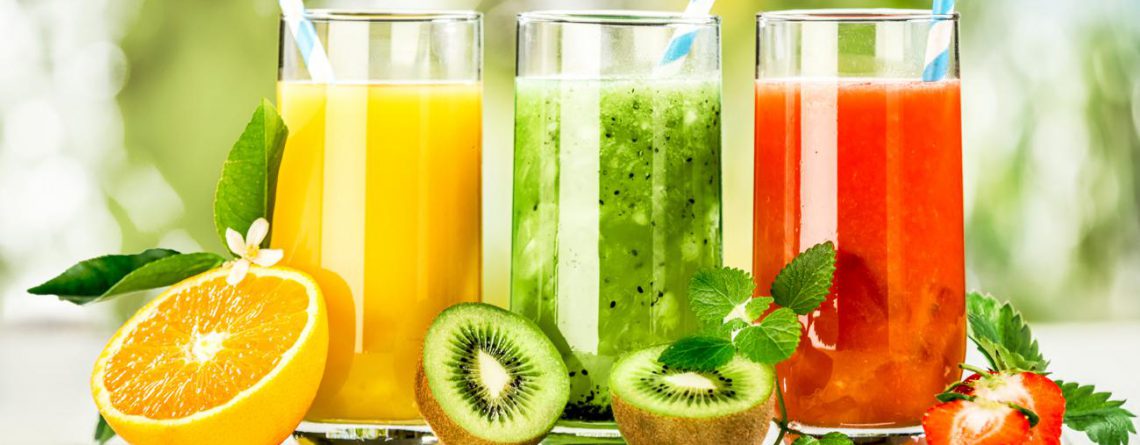 Ingredienti per il succo di frutta fatto in casa