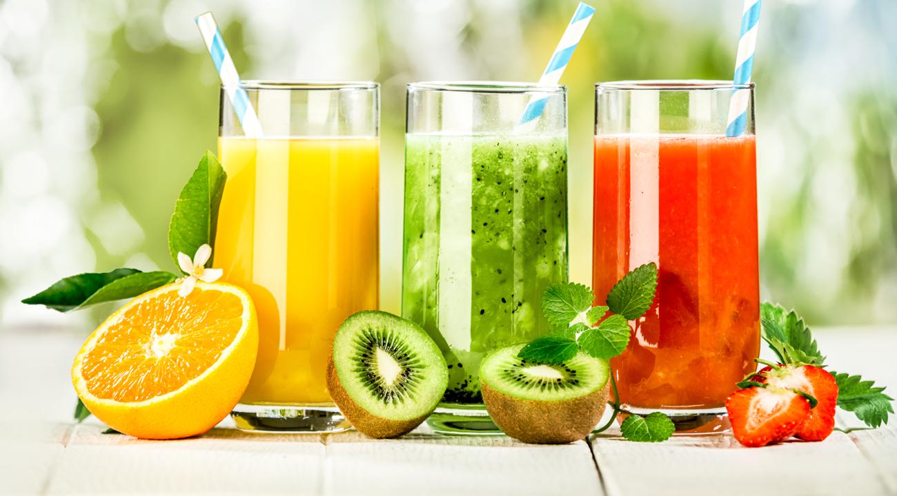 Ingredienti per il succo di frutta fatto in casa