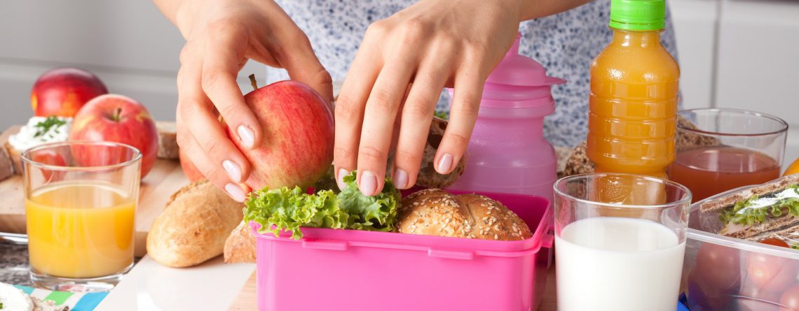 Pausa pranzo veloce con un estratto di succo Hurom!