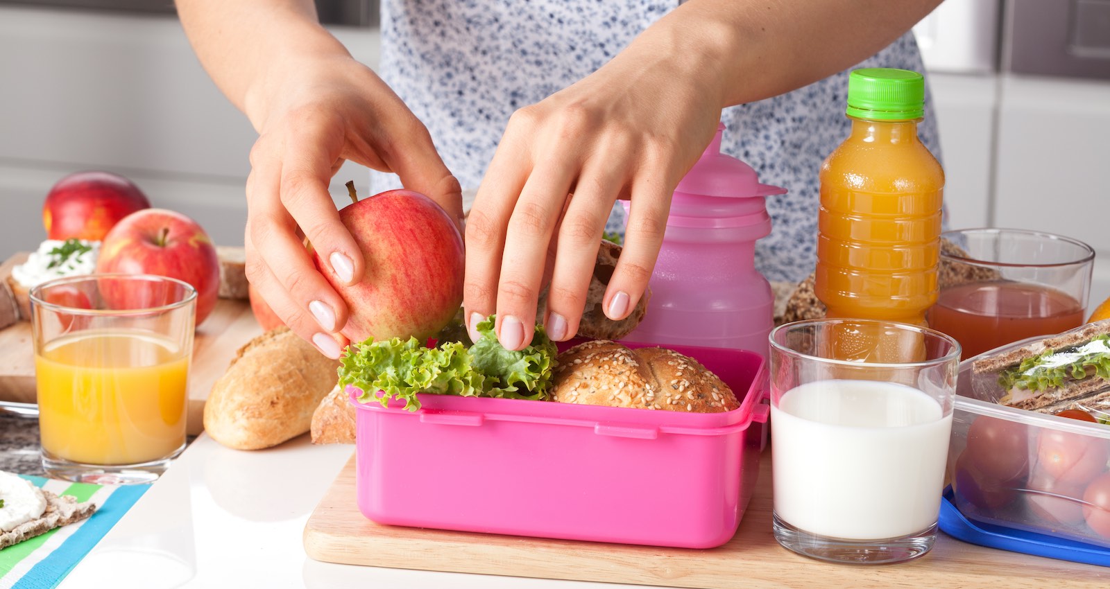 Pausa pranzo veloce con un estratto di succo Hurom!