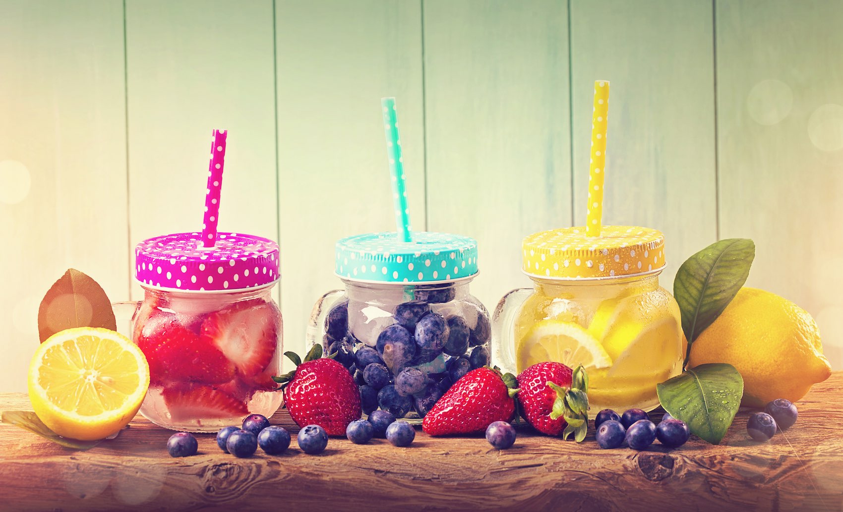 Ricette estive da preparare con l'estrattore di succo