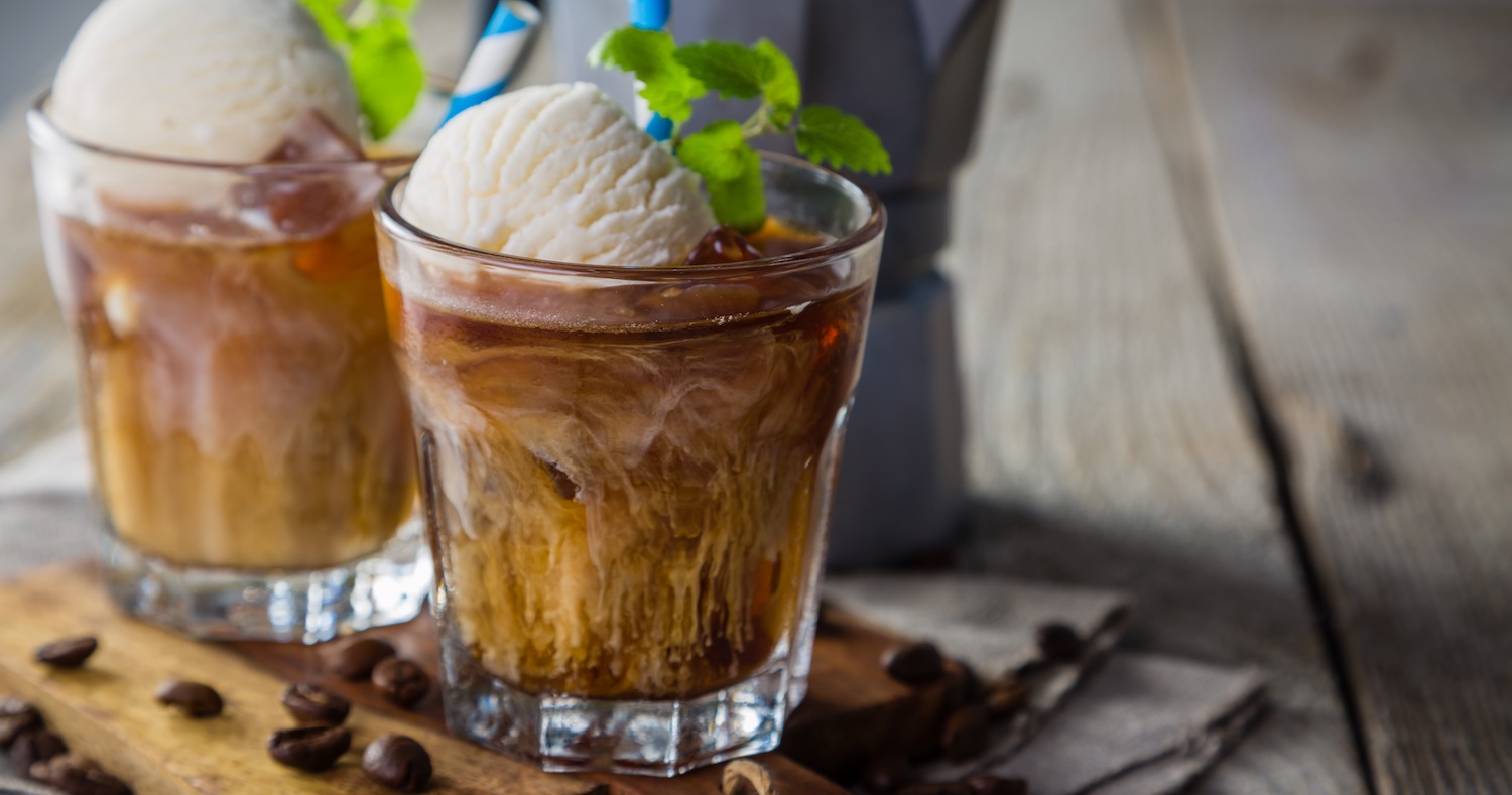 La ricetta del sorbetto al caffè con l'estrattore di succo