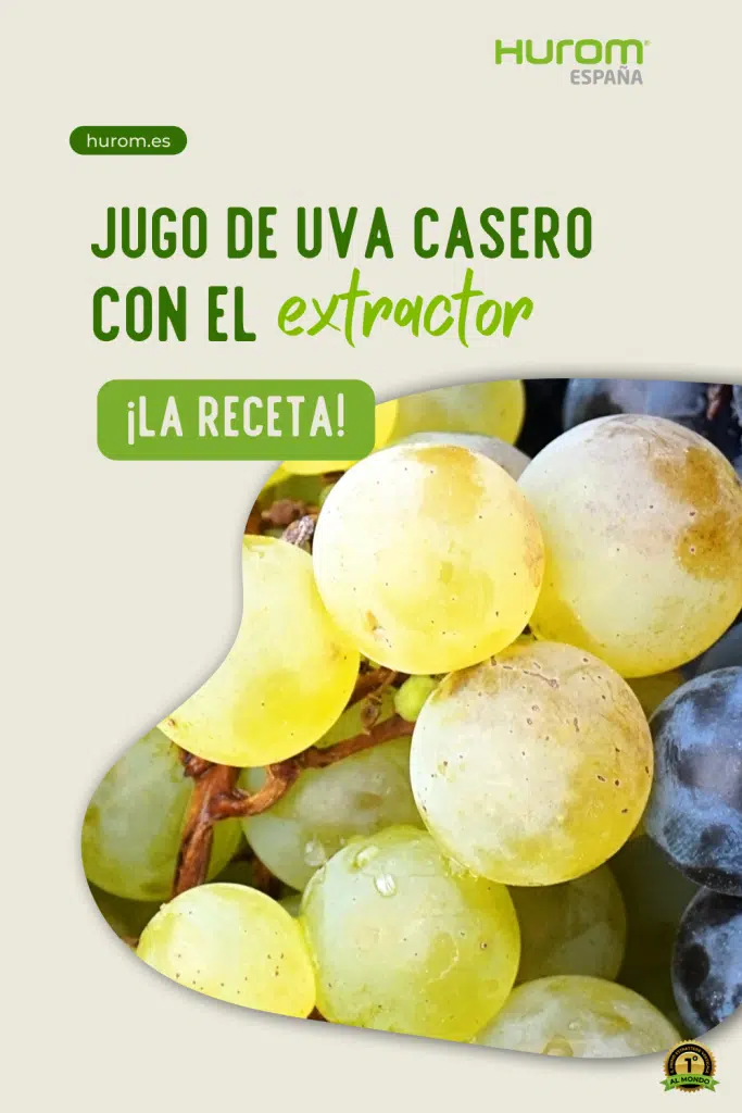 Sumo de uva caseiro com extrator: A Receita Zumo de uva casero con extractor la receta
