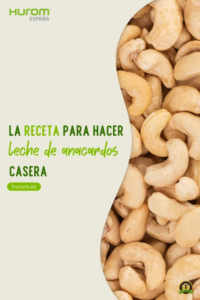 Leite de Anacardo Caseiro, A Receita Definitiva La receta para hacer leche de anacardos casera