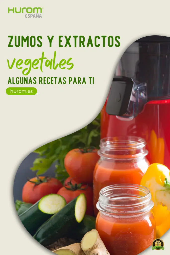 Sumos e Extratos Vegetais: algumas receitas para ti Succhi ed Estratti di Verdure alcune ricette per te