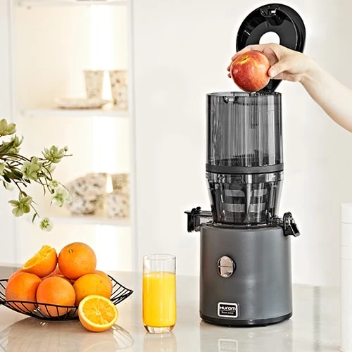 Extrator de suco Hurom H330P extractor de alto rendimiento hurom h300p con gran capacidad14