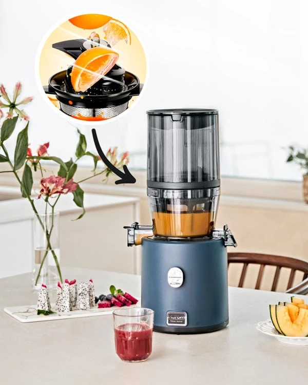 Extrator de suco Hurom H330P extractor de alto rendimiento hurom h300p con gran capacidad15