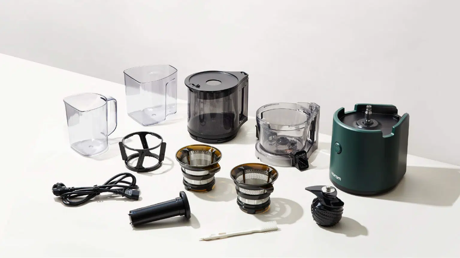 Extrator de suco Hurom H330P extractor de alto rendimiento hurom h300p con gran capacidad17