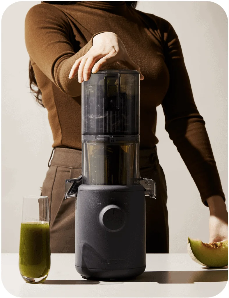 Extrator de suco Hurom H310A extractor hurom h310a extractor de jugo super compacto4