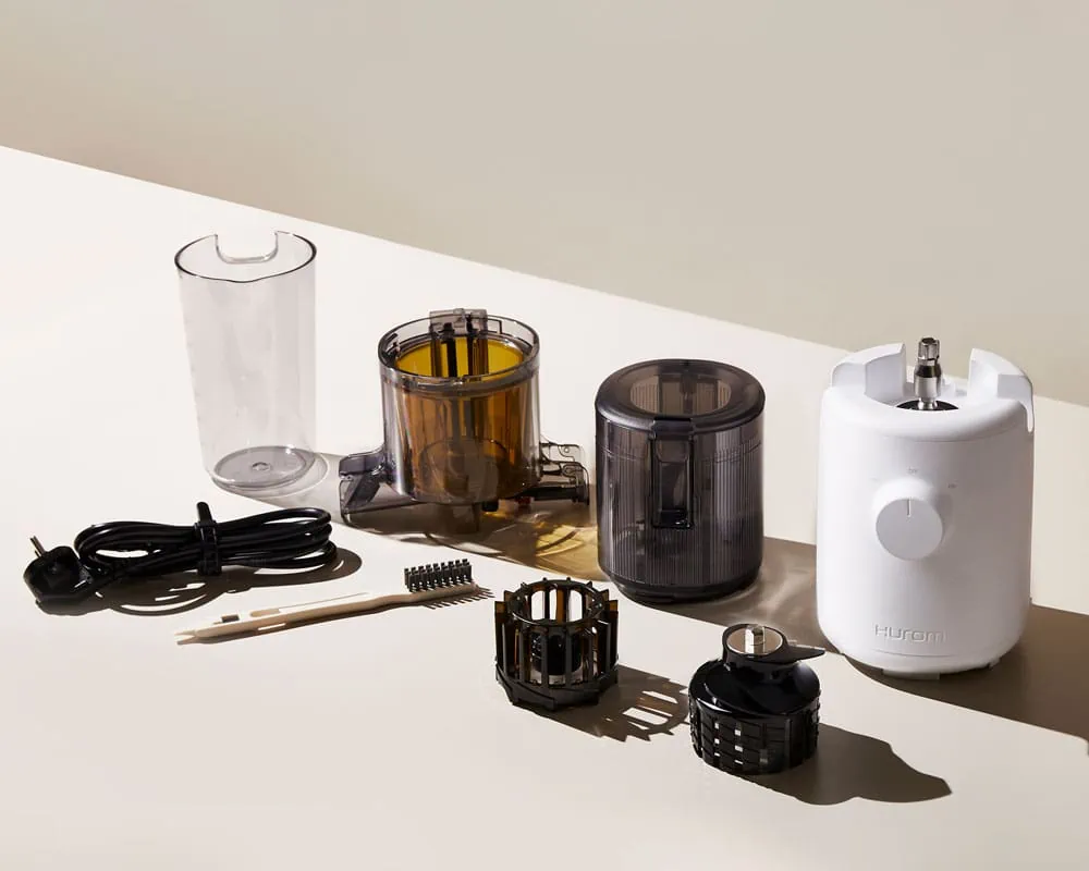 Extrator de suco Hurom H310A extractor hurom h310a extractor de jugo super compacto9