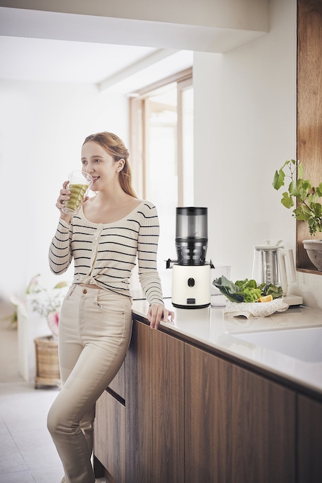 Diferença entre extractor e liquidificador 330p exstrattore di succo1
