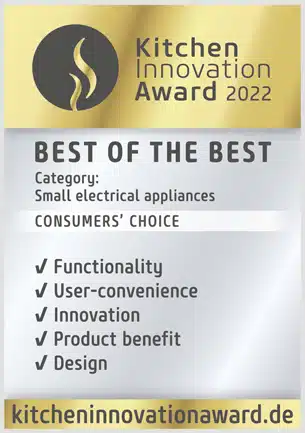 Extrator de suco e liquidificador Hurom M100 award img02.jpeg