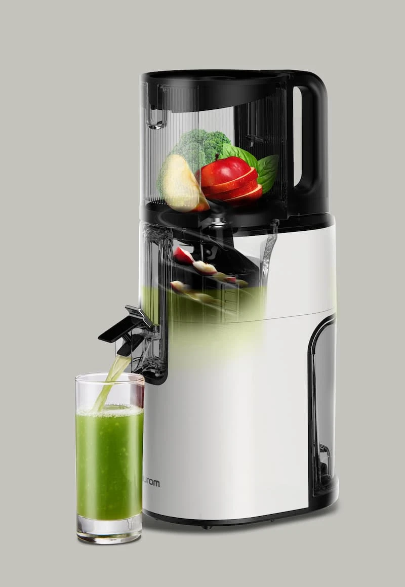 Slow Juicer extractor hurom h400 all in one con tecnologia de limpieza facilitada1