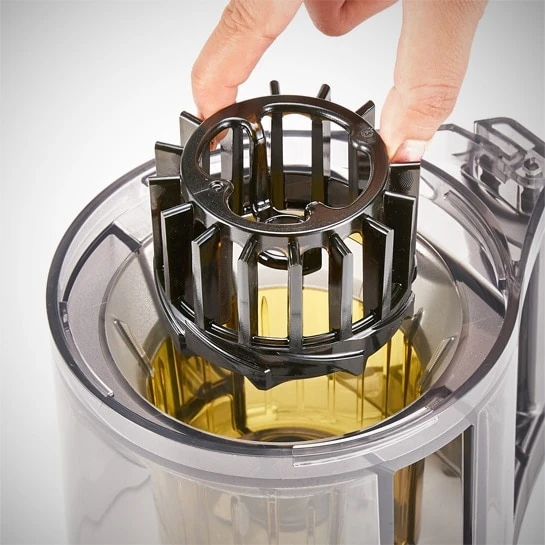 Extractores de Sumo a Frio Hurom extractor hurom h400 all in one con tecnologia de limpieza facilitada3