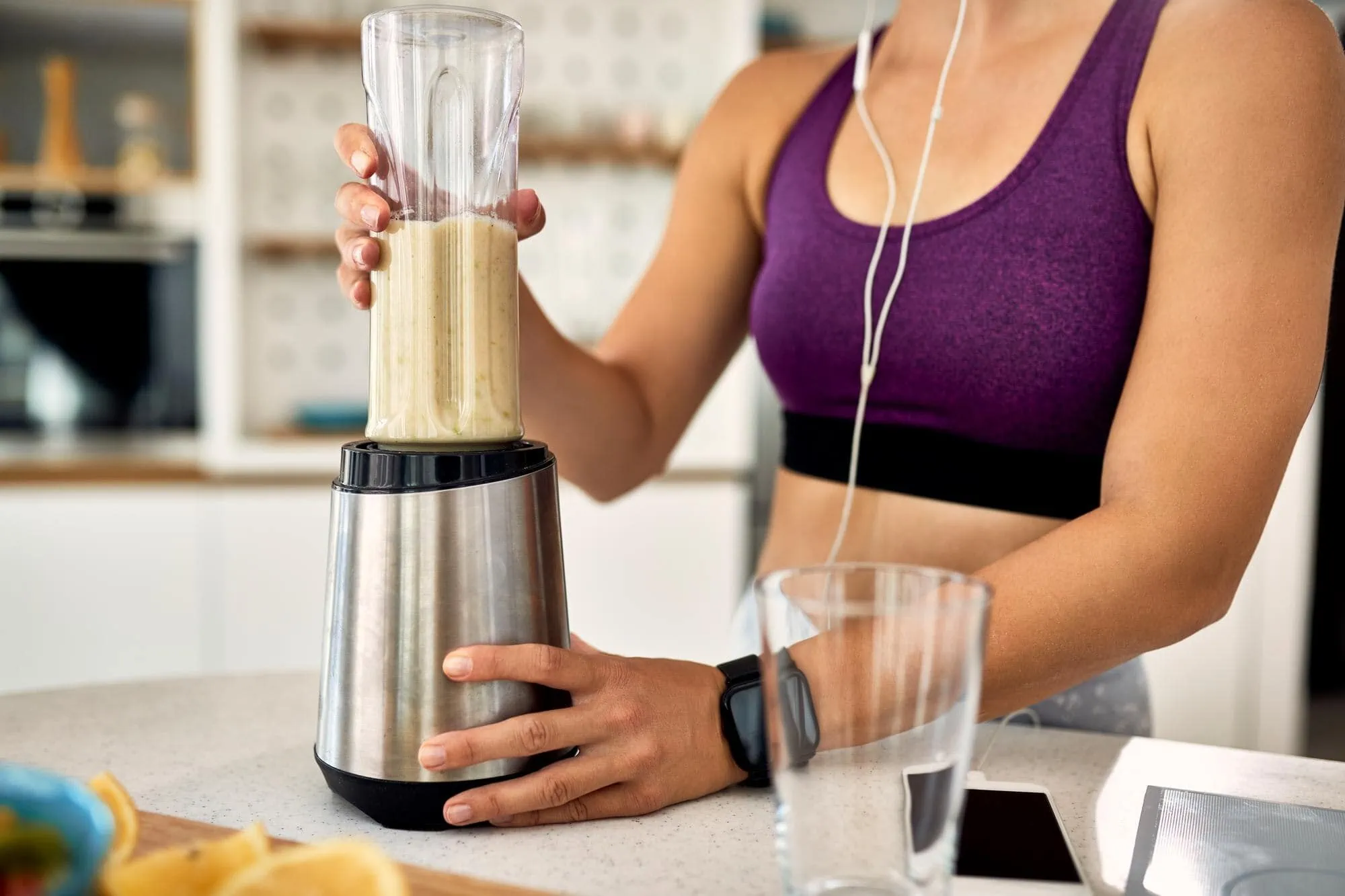 Liquidificador para frutas e legumes frullatore portatile1