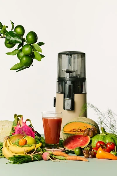 Diferencia entre Extractor y Exprimidor h400 slow juicer hurom1