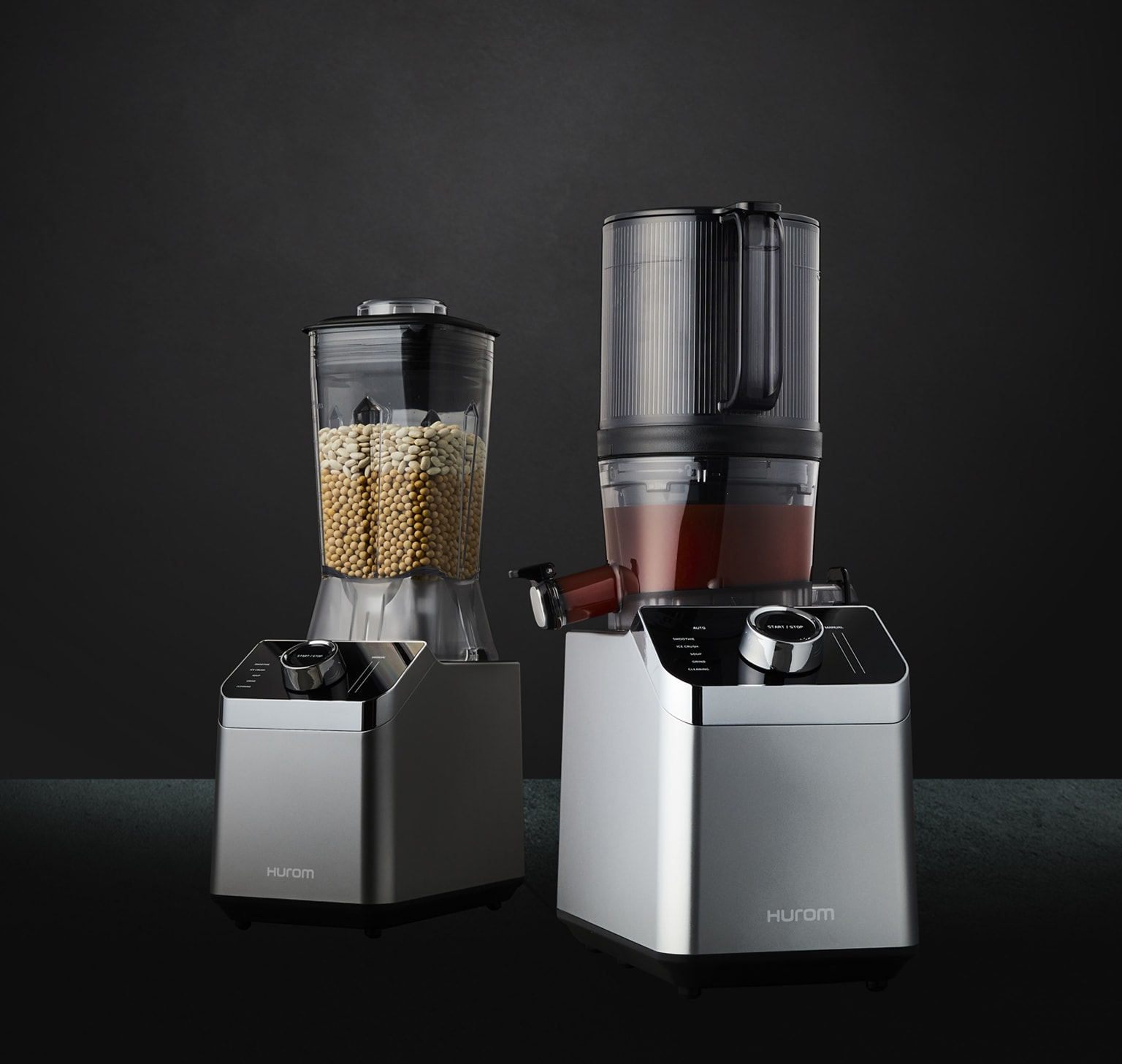 Diferença entre extractor e liquidificador m1001